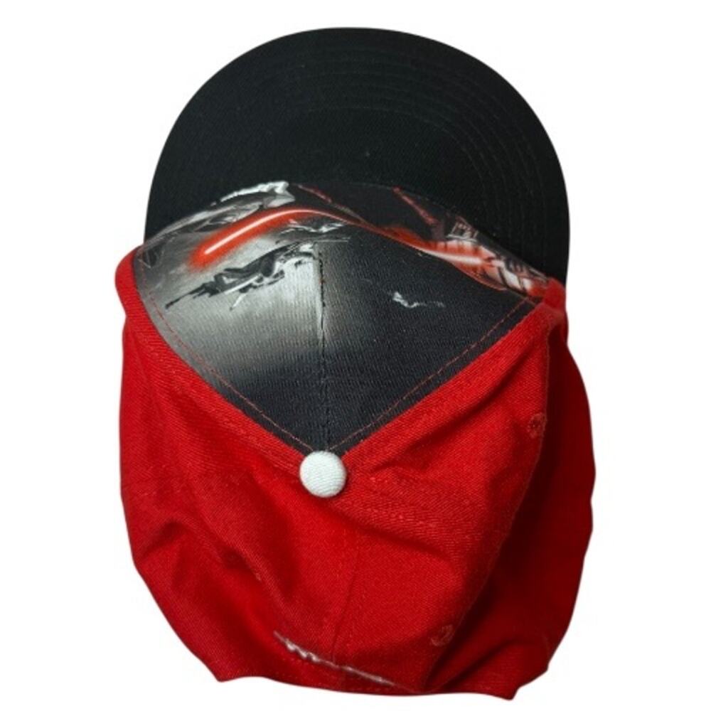 Star Wars Unisex Snapback Hat Red Black Dark Side
Graphic Licensed Cap‎ Merch - Picture 4 of 7